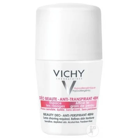 vichy deodorant anti transpirant 48h roll on 50ml