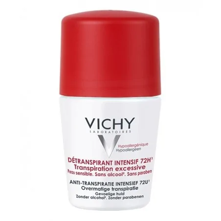 vichy deodorants detranspirant intensif 72h