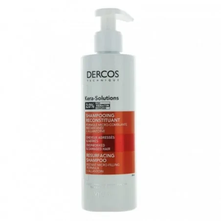 vichy dercos kera solutions shampoiing reconstituant 250ml