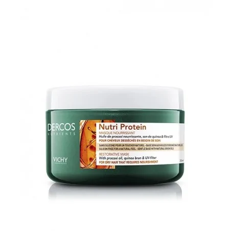 vichy dercos nutrients nutri protein masque 250ml