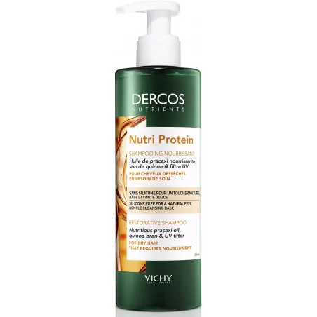 vichy dercos shampooing nutri protein 250ml