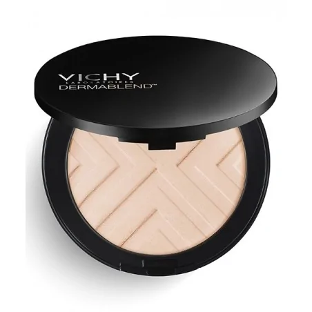 vichy dermablend covermatte fond de teint poudre compacte 12h opal 15