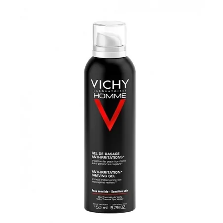 vichy homme gel de rasage anti irritations 150ml