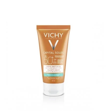 vichy ideal soleil creme onctueuse perfectrice de peau spf50