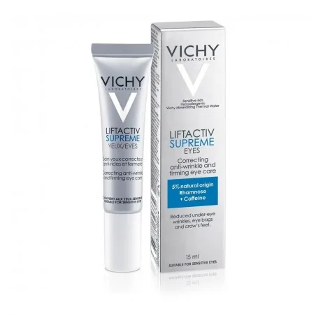 vichy liftactiv yeux supreme soin anti rides et fermete pour contour des yeux 15 ml