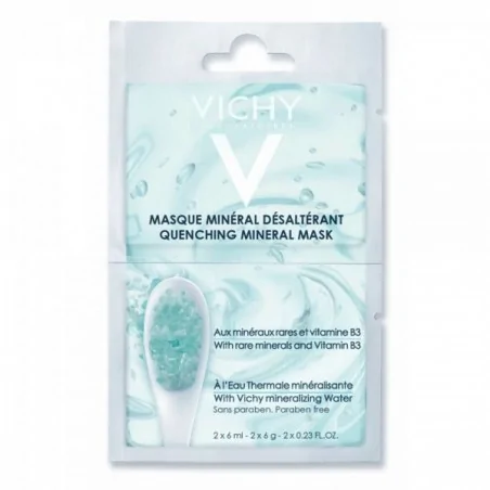 vichy masque mineral desalterant 2 x 6ml