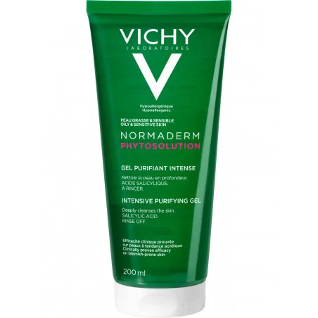 vichy normaderm gel nettoyant purifiant 200ml