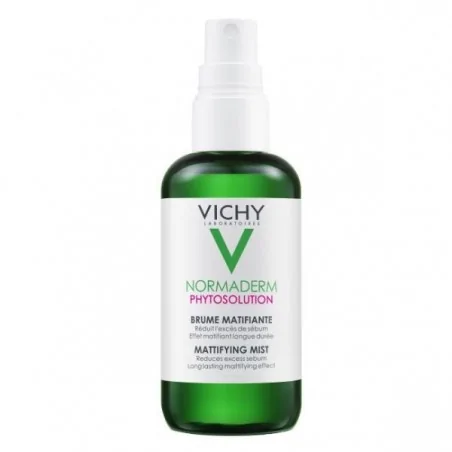 vichy normaderm phytosolution brume matifiante 100ml