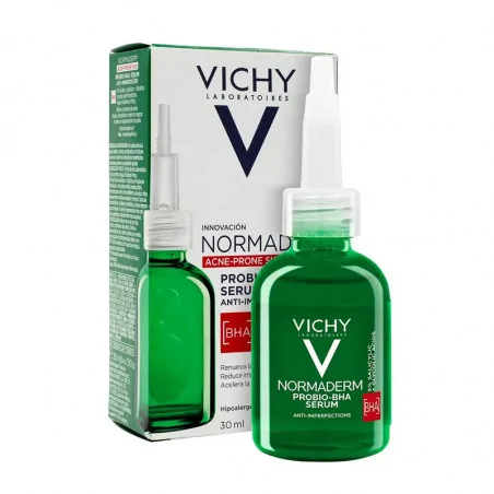 vichy normaderm serum anti imperfections probio bha 30ml