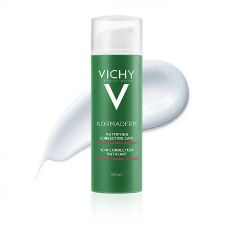 vichy normaderm soin correcteur matifiant peaux mixtes a grasses 50ml