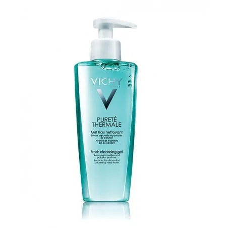 vichy purete thermale gel frais nettoyant