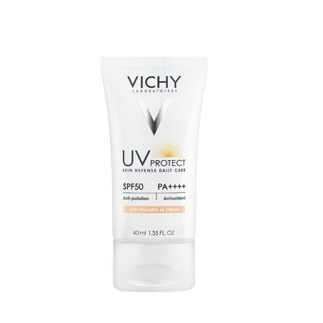 vichy uv protect creme hydratante teintee spf50