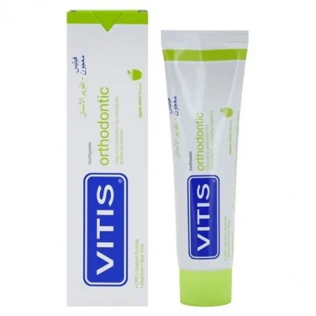 vitis dentifrice orthodontic 100 ml