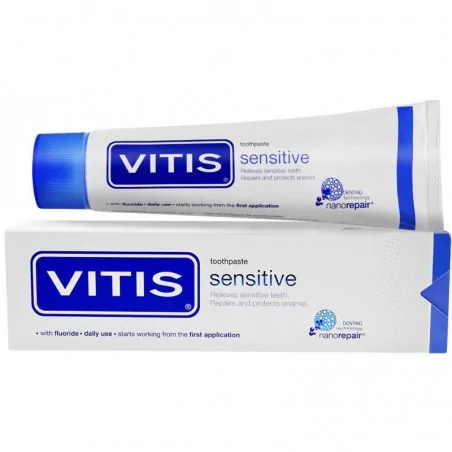 vitis dentifrice sensitive 100 ml