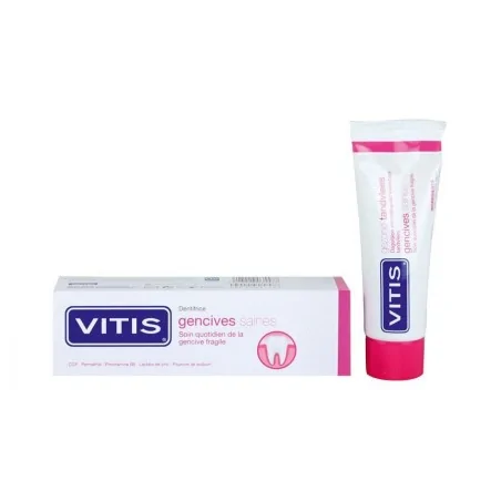 vitis gingival pate dentifrice pour gencive 100ml