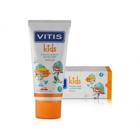 vitis kids gel dentaire 50ml