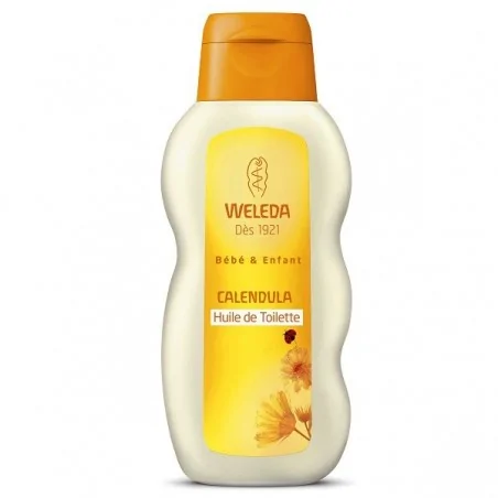 weleda bebe huile de toilette bio 200ml