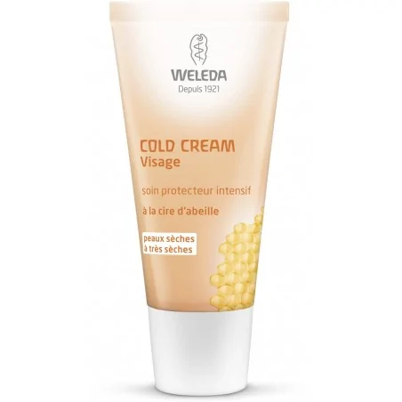 weleda cold cream visage