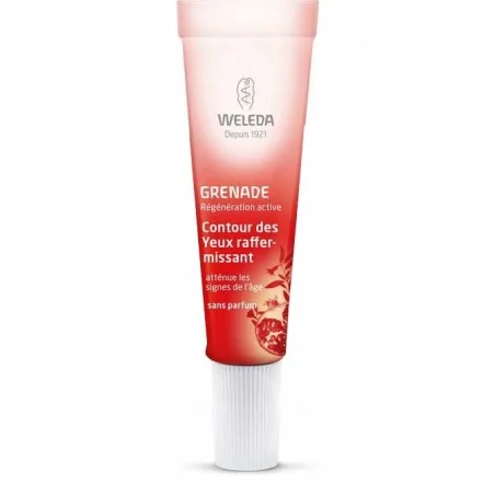 weleda contour des yeux raffermissant a la grenade bio 10ml