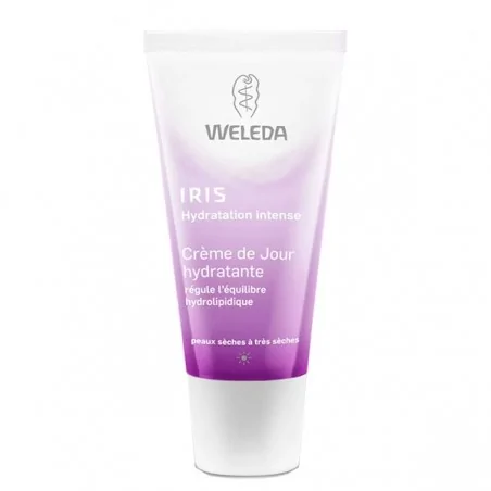 weleda creme de jour hydratante a l iris bio 30ml