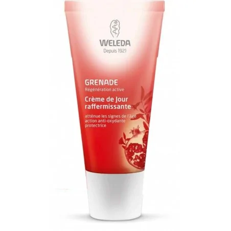 weleda creme de jour raffermissante a la grenade bio 30ml