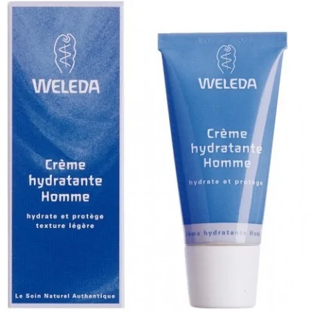 weleda creme hydratante homme bio 30ml