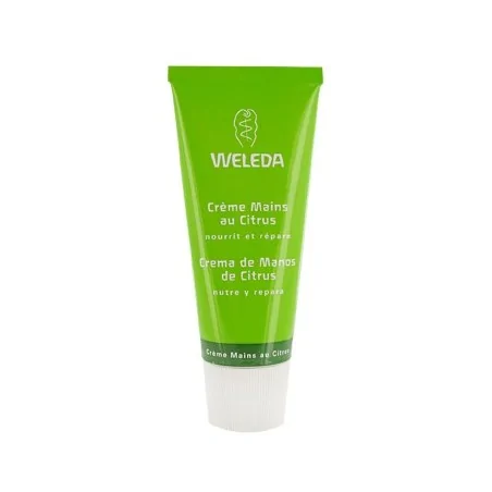 weleda creme nutritive mains et ongles au citrus 50ml