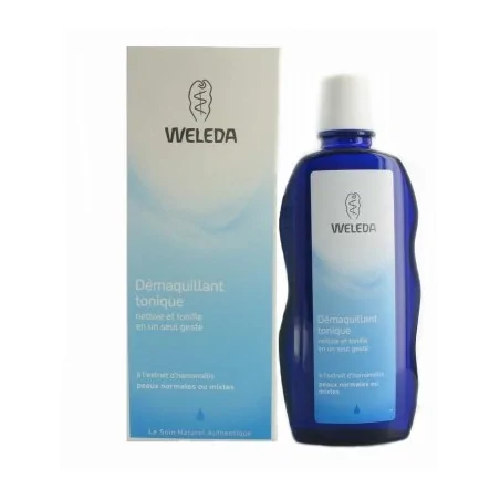 weleda demaquillant tonique a l hamamelis bio 100ml