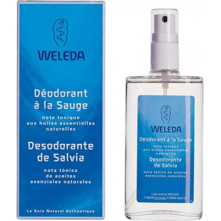 weleda deodorant a la sauge bio 100ml