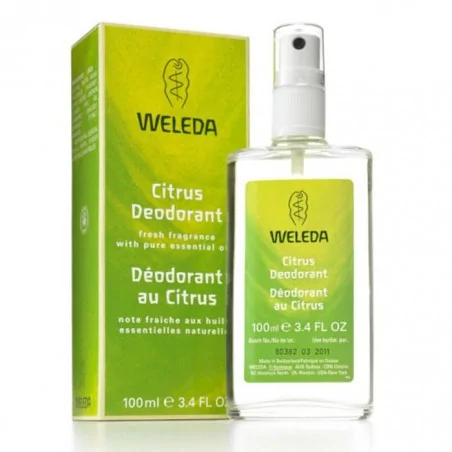 weleda deodorant au citrus bio 100ml