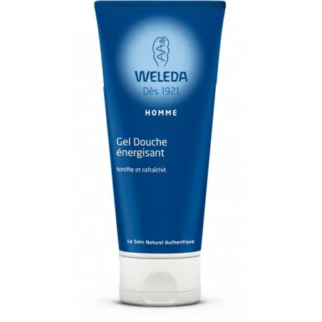 weleda gel douche energisant bio 200ml