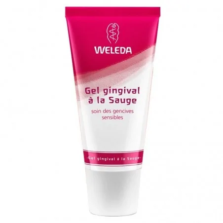 weleda gel gingival a la sauge 30 ml