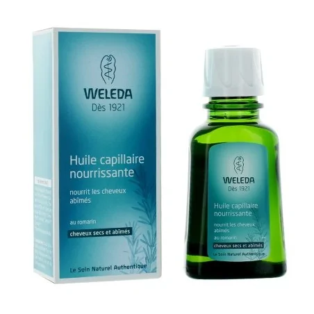 weleda huile capillaire nourrissante bio 50ml