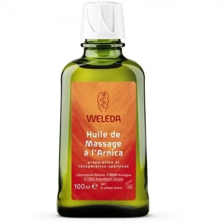 weleda huile de massage a l arnica bio 100ml