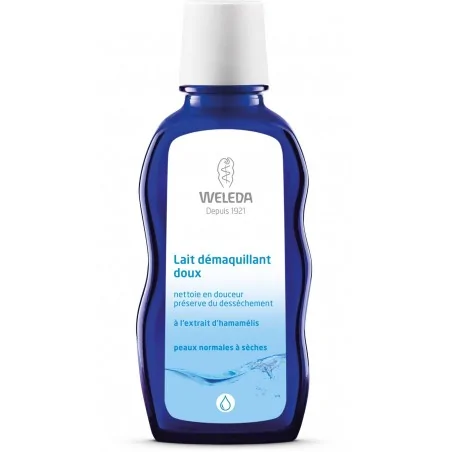 weleda lait demaquillant doux 100ml