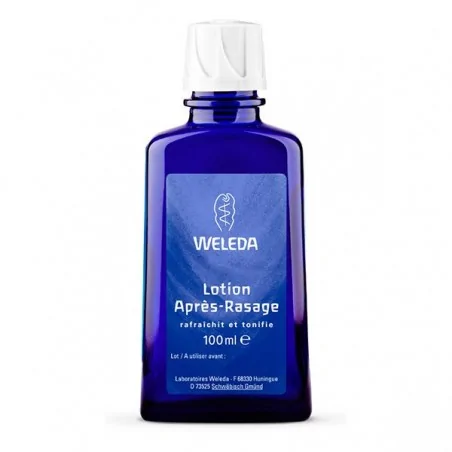 weleda lotion apres rasage bio 100ml