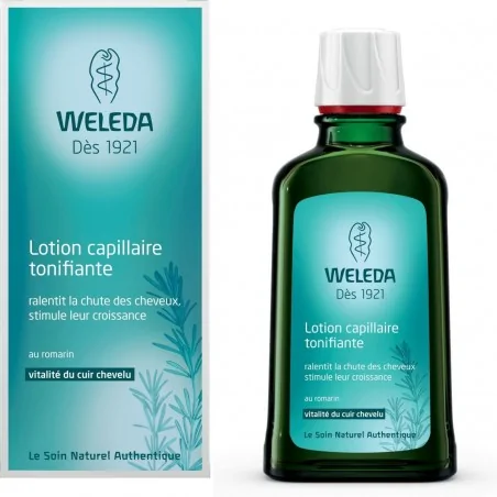 weleda lotion capillaire tonifiante bio 100ml