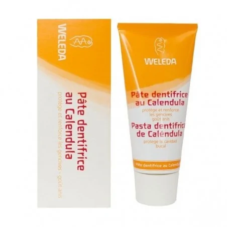 weleda pate dentifrice au calendula 75ml