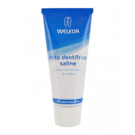 weleda pate dentifrice saline bio 75ml