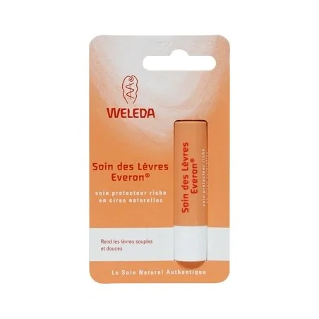 weleda soin des levres everon bio 48g