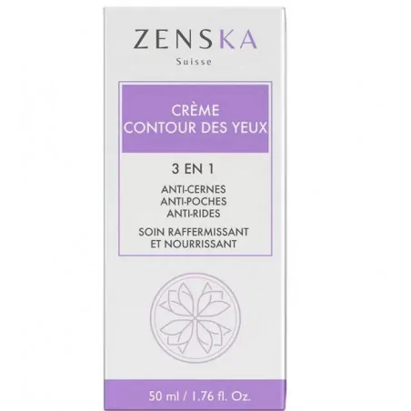 zenska creme contour des yeux 50ml