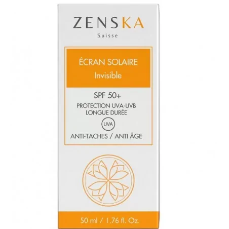 zenska ecran solaire invisible 50ml